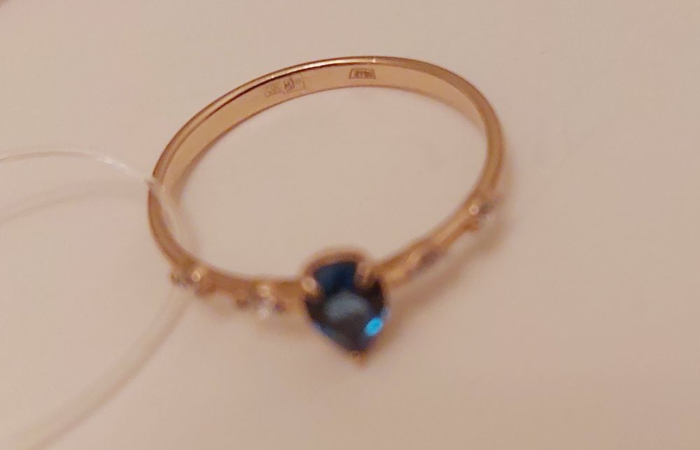 Золотое кольцо новое