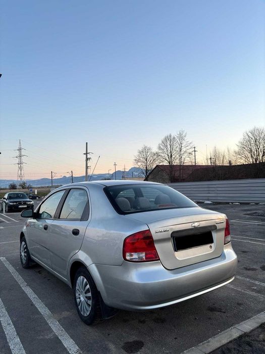 CHEVROLET Kalos 2005 — imagine 4