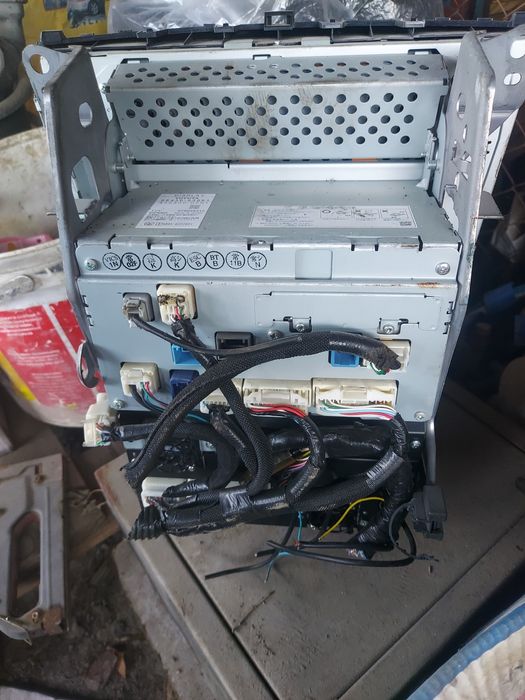 Экран.климат контроль lexus is250