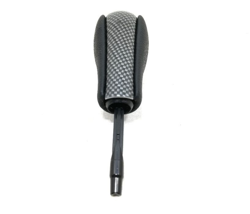 3D карбон топка скоростен лост автомат за БМВ Е81 Е82 Е84 Е88 Е90 E92