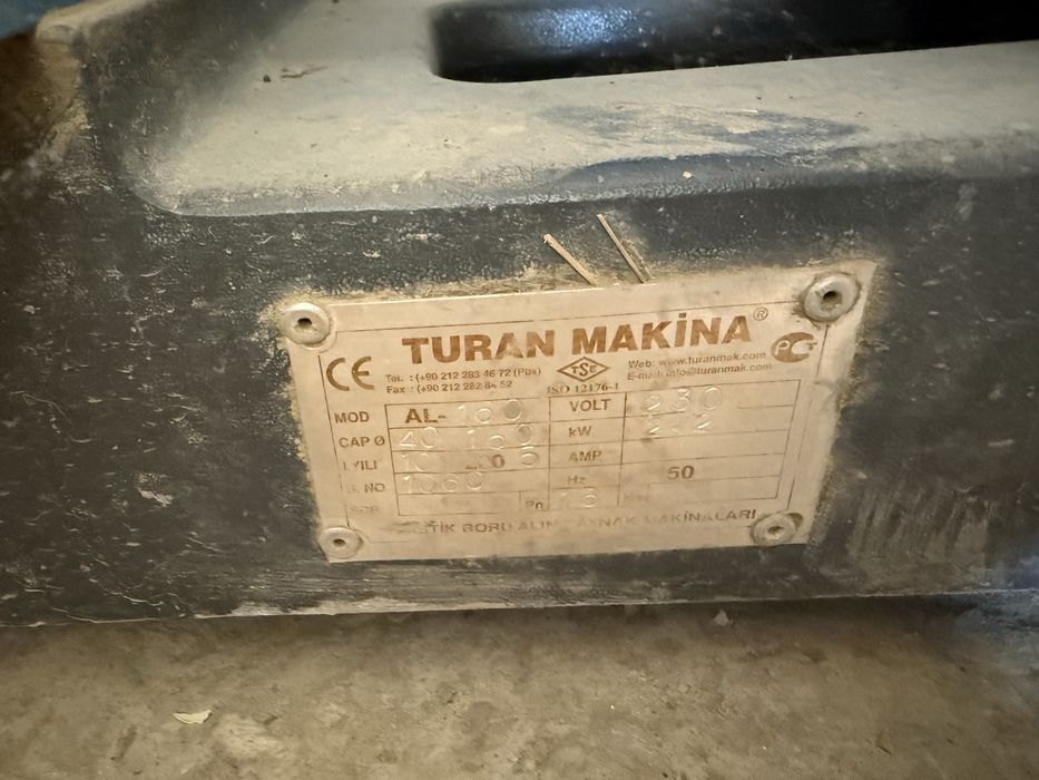 Аппарат для сварки пластиковых труб встык