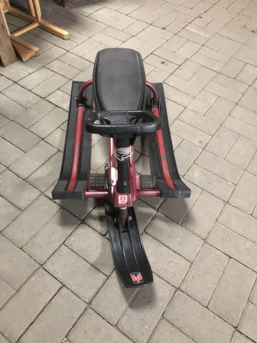 Продам детские зимние сани