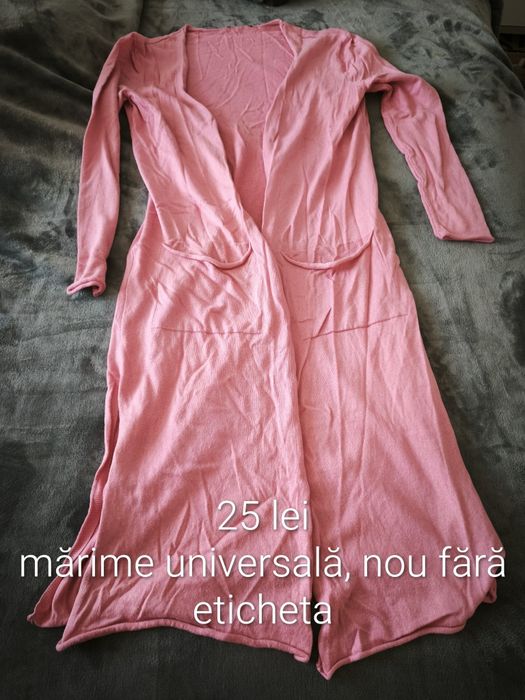 Cardigan lung de dama