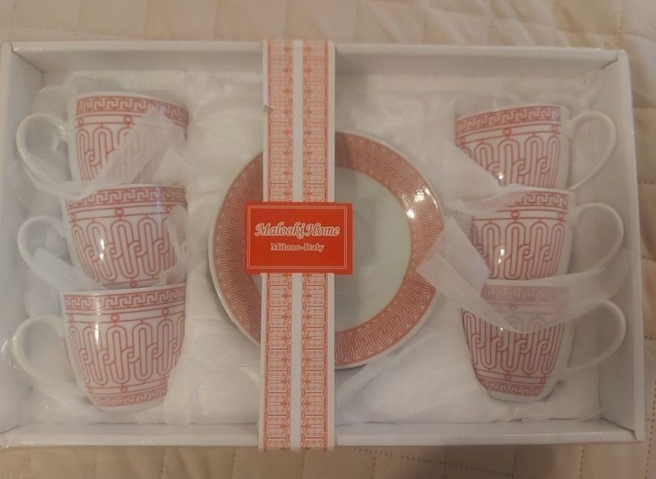 Cești ceai și cafea