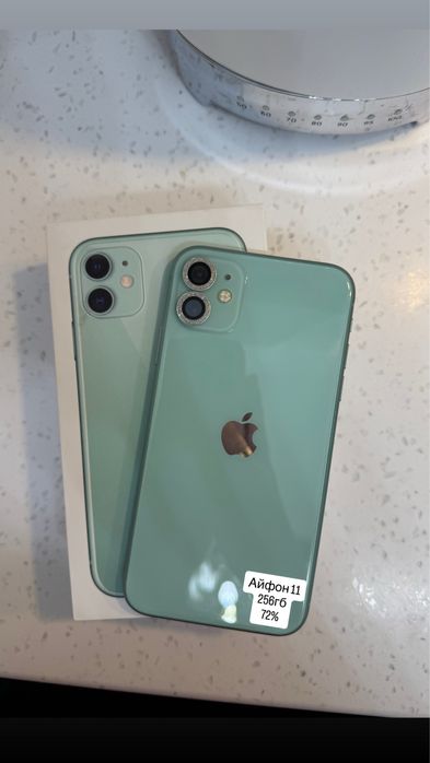 Айфон 11 256гб ештенеси алмаспаган
