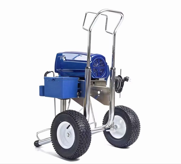 8,5 л/ мин.4000 W!Машина за шпакловка и безвъздушно боядисване!Налична