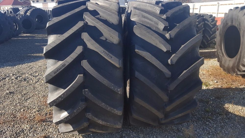 650/75R32 Anvelope noi de combina BKT Agrimax Teris avem si 800/65R32