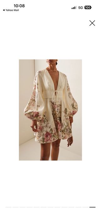 Zimmermann rochie autentica