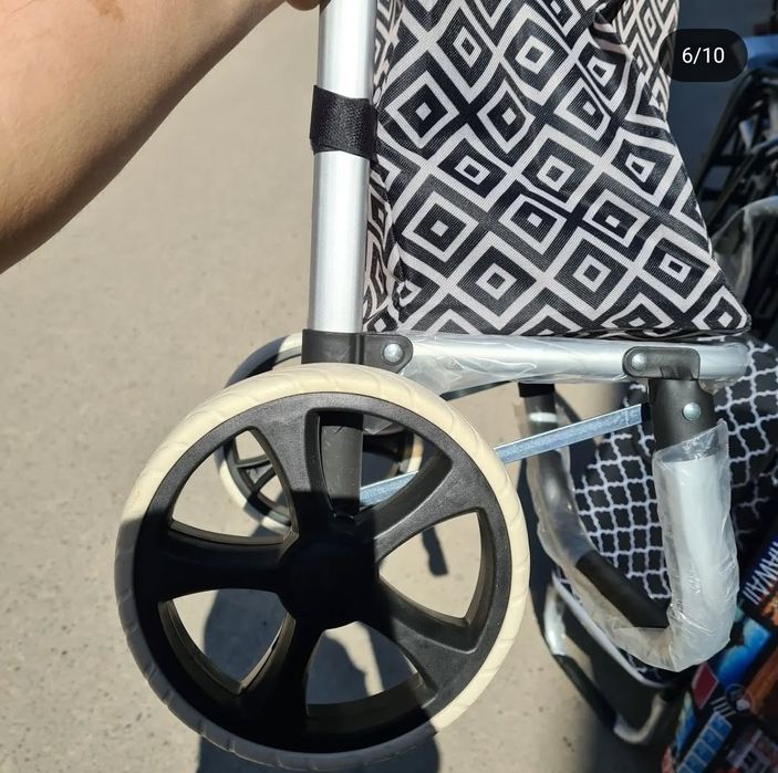 Ro'zg'or uchun aravacha Сумка-тележка хозяйственная на колесиках