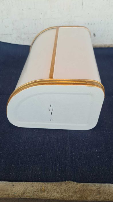 Хлебница металлическая СССР