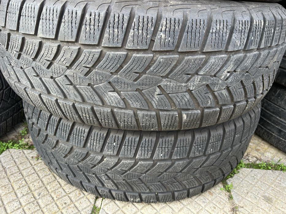 4 зимни гуми goodyear 215 65 17 dot 4120