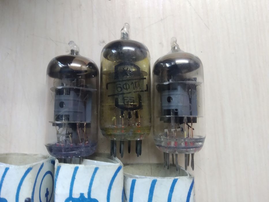 Радиодетали советские