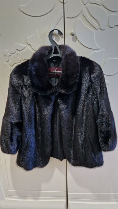 Норкавая шуба на девочку