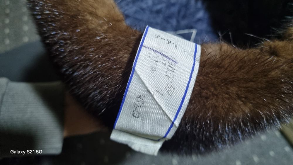 Мужская Норковая шапка СССР