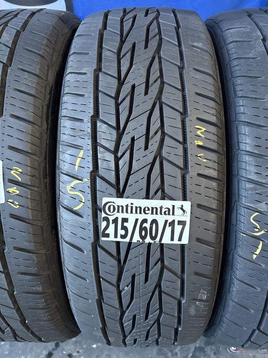 215/60/17 Continental M+S