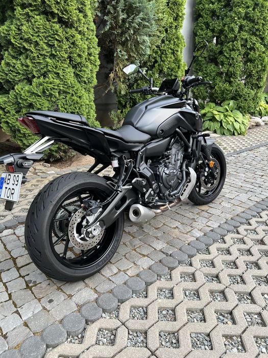 Yamaha MT07 2023