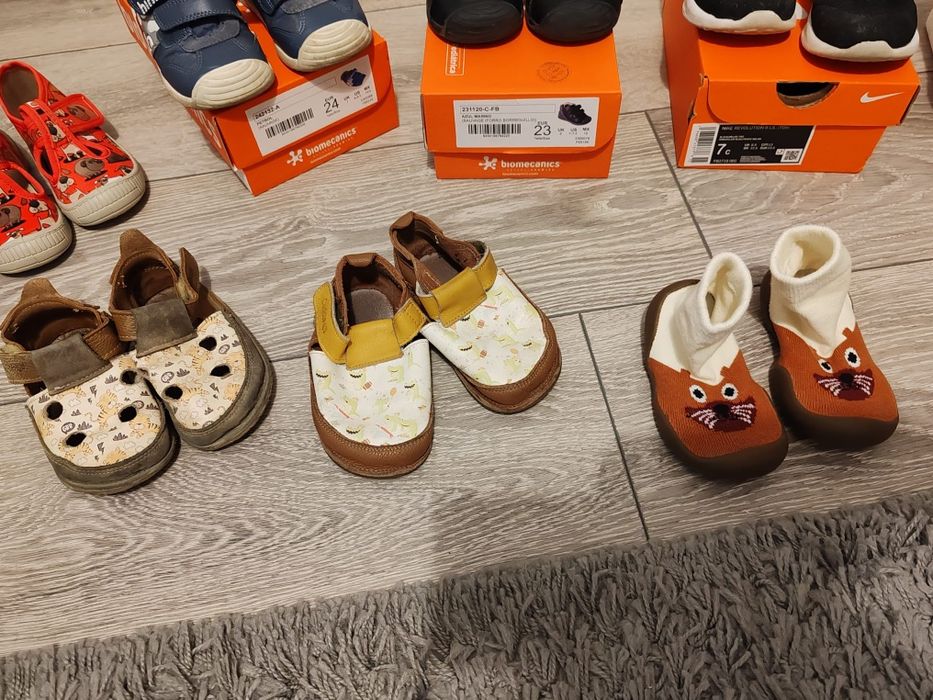 Încălțăminte pentru copii Biomecanics