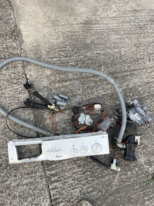 Motor, instalatie electrica Masina de spalat Whirpool