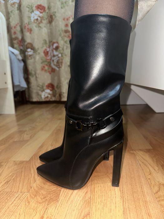 Полусапожки  кожаные срочно