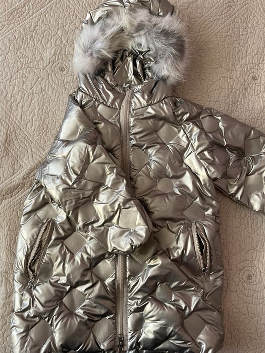 Ново детско зимно яке 128