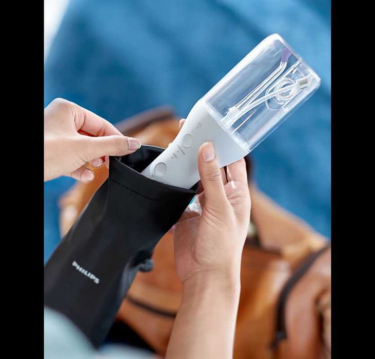 Sonicare Power Flosser 3000 Duș bucal portabil HX3826/31