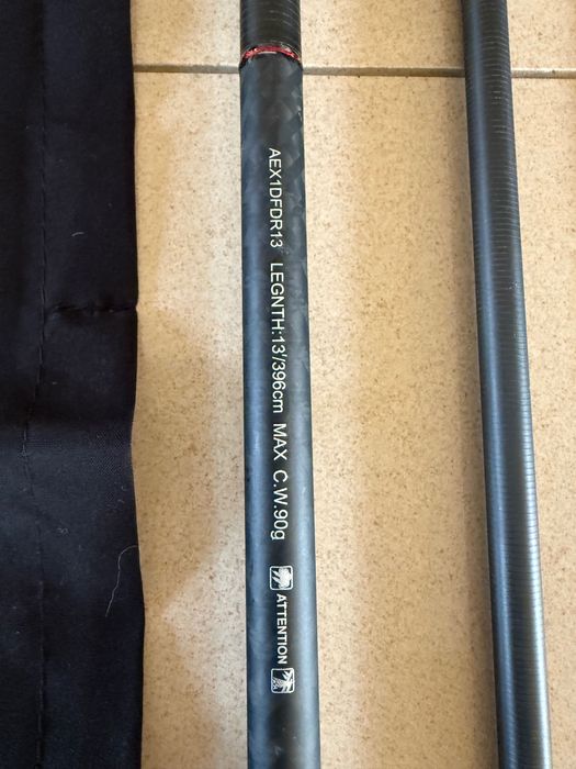 Shimano Aero X 1 3,96m  110 gr