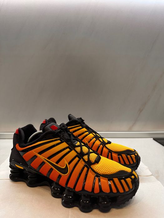 Nike Shox TL "Sunrise" sneakers