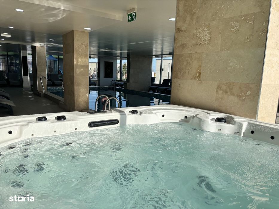 Ap. 3 camere, parcare, 75mp, piscina, spa, sala, comision 0