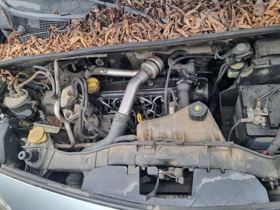 renault kangoo dim 2009 motor 1.5 dci
