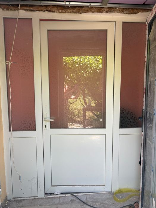 Ușa termopan mare plus un geam Oferta