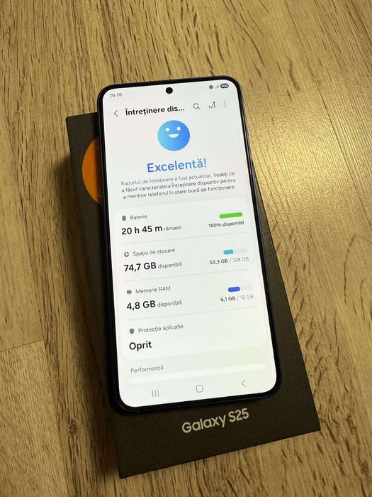 Vand Sau Schimb Samsung Galaxy S25 5G Navy  128Gb Dual Sim