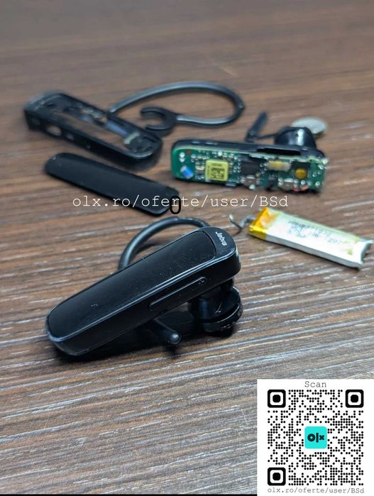 Baterie NOUA casca Plantronics Explorer 50 55 10 M70 (montaj optional)