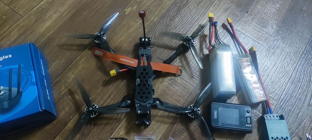 Продам FPV дрон 7 дюймов