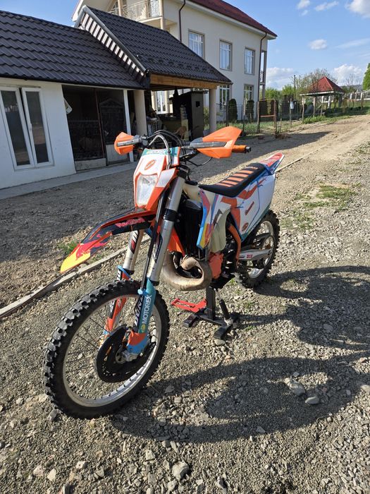 Ktm exc 250 tpi 2t 2018