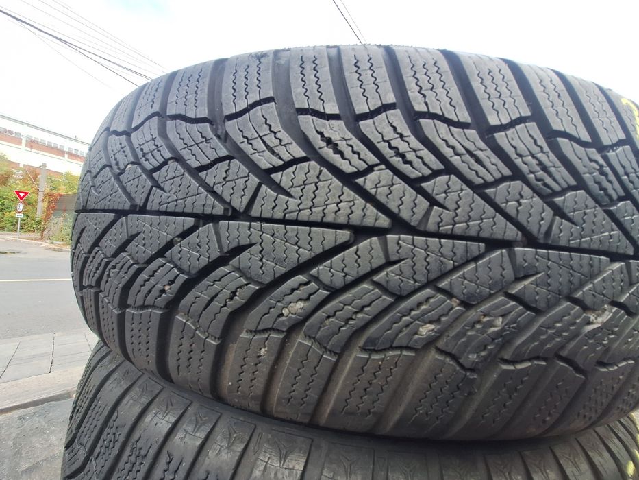 2 anvelope iarna  205/60r16 Kumho 2025/2023 Montaj Gratuit