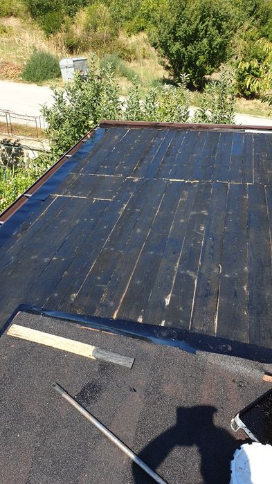 Хидроизолация, Американски Улуци, Течна Гума