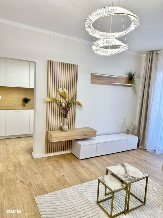 Apartament finisat I 2 camere I Zona Terra I Floresti