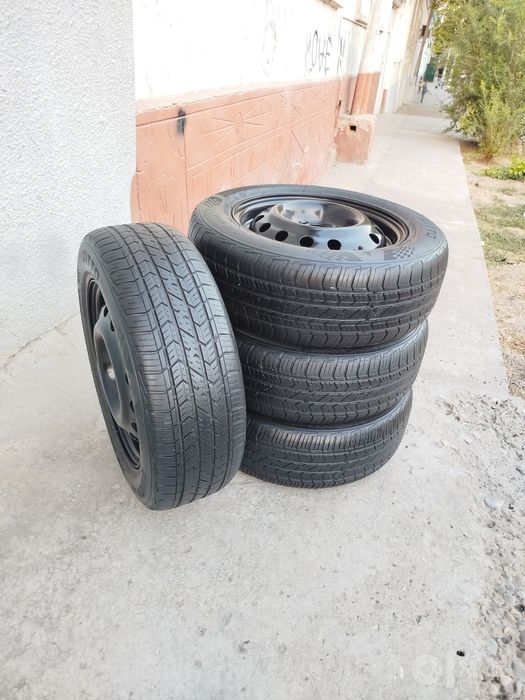 185/65R14 diska balon Neksiya va Sparklarga