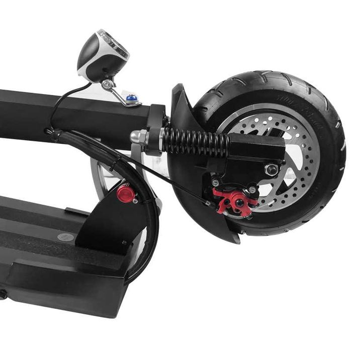 Електрическа тротинетка със седалка ТОП! скутер 1000W Мощна голяма