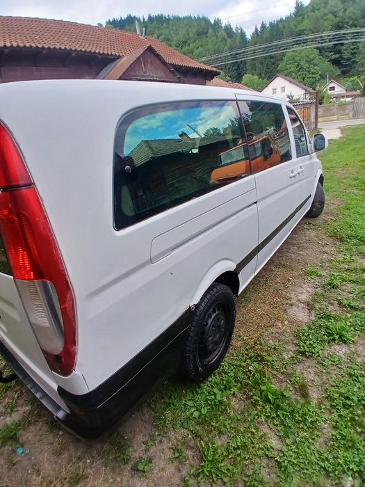 VAND URGENT Mercedes vito model extra long 8+1