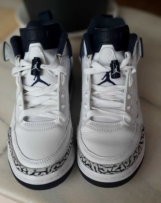 Jordani albi Spizike Low Bg