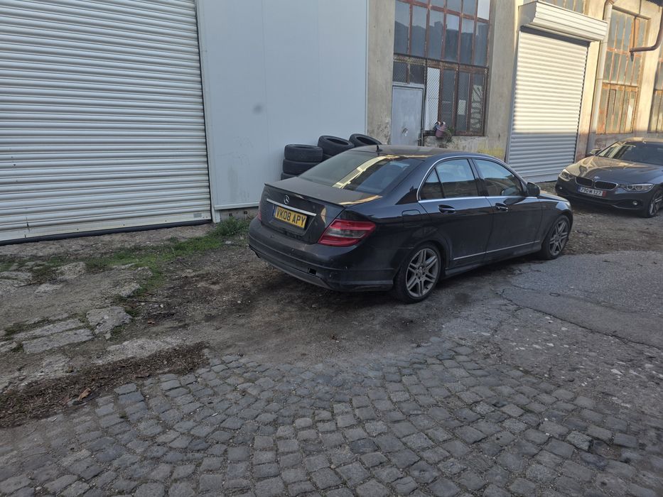 Mercedes c220 w204 170hp на Части / Мерцедес ц220 170к.с.