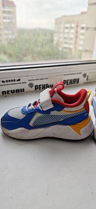 Продам детские кросовки Puma оригинал 22 размер