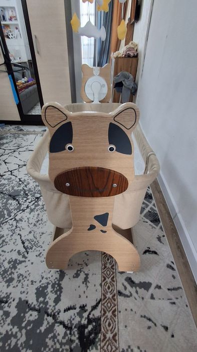 Продам детскую кровать люлька