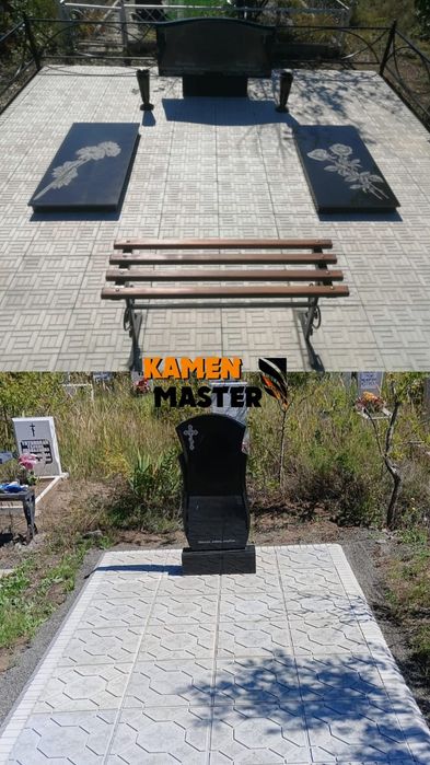 Памятники. Акция до конца года!