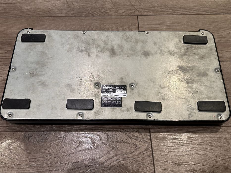 Гитарный процессор Ibanez PT5