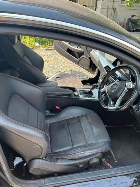 Mercedes W204 Coupe C220cdi Sport+ AMG пакет НА ЧАСТИ