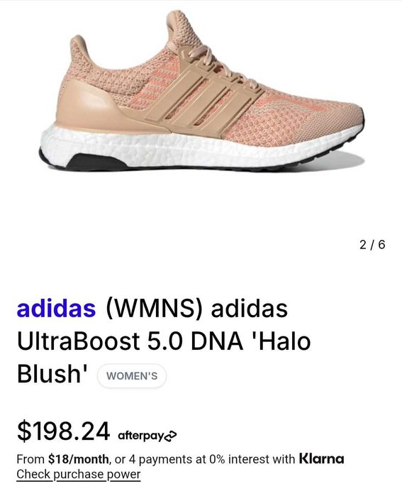 Adidas Ultra Boost 5.0-дамски маратонки №39