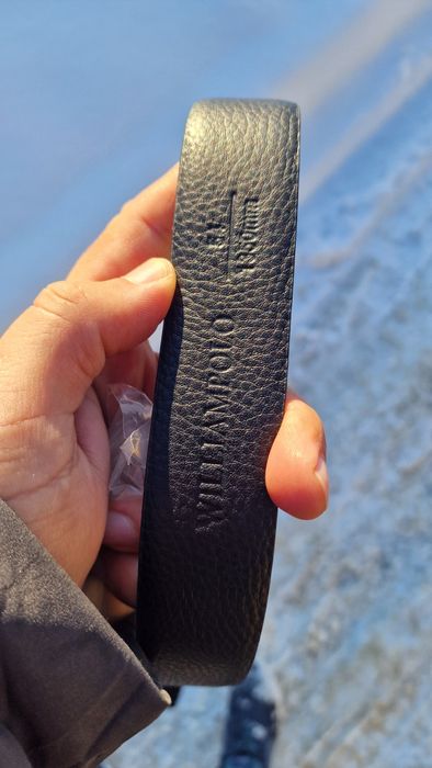 Много модерен мъжки колан 100%  естествена кожа