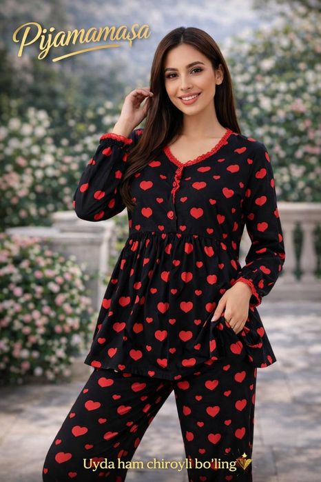 Mamasha pijama keldi